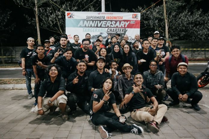 5th Anniversary Supermoto Indonesia Tangerang Chapter