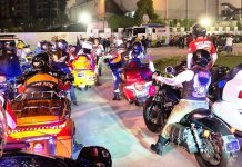 MBCI Mengawal Obor Asian Games 2018 dari Istana Merdeka MBCI Mengawal Obor Asian Games 2018