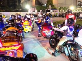 MBCI Mengawal Obor Asian Games 2018 dari Istana Merdeka MBCI Mengawal Obor Asian Games 2018