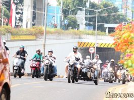 Wow! Sunmori Let’s Ride For Lombok Kumpulkan Dana Rp 12 Juta Let's Ride For Lombok