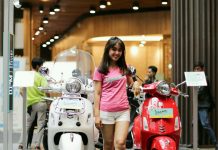Piaggio Indonesia Semarakkan Tiga Perhelatan Otomotif di Bulan Agustus 2018 Semarakkan Tiga Perhelatan Otomotif