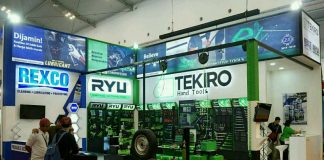 Rexco dan Tekiro Berikan Pemahaman Produk di GIIAS 2018