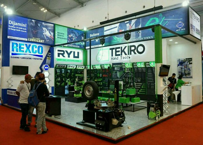 Rexco dan Tekiro Berikan Pemahaman Produk di GIIAS 2018