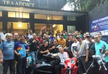 Kesempatan Langka, Komunitas Vespa Siap Kawal Api Obor Asian Games 2018 Komunitas Vespa Siap Kawal Api Obor Asian Games 2018