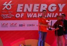 Wahana Menyalurkan Bantuan Rp500 Juta untuk Korban Bencana Gempa Lombok