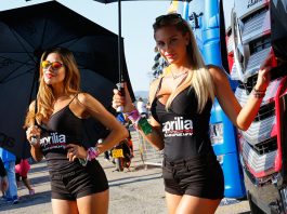 Galeri Foto: Cewek-cewek MotoGP Misano 2018 yang Aduhai MotoGP Misano 2018