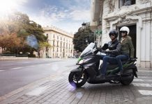 Ini Skuter Matik Kawasaki J125 yang Popular di Eropa dengan Warna Baru Kawasaki J125 yang Popular di Eropa