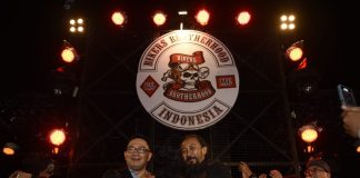 Ridwan Kamil menjadi honorary member Bikers Brotherhood 1% MC