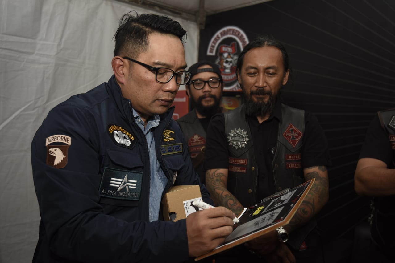 royal enfield ridwan kamil