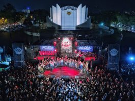 Heboh Acara Paint It Back 30th Anniversary Bikers Brotherhood 1% MC Bikers Brotherhood 1% MC