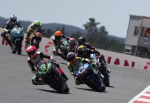 Deruoe Pimpin WorldSSP300 2018 Portimao, Pembalap Pertamina ke-3 WorldSSP300 2018 Portimao