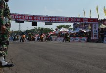 Joss! Top Rider Nasional Ramaikan Indoclub Championship Subang 2018, Gaet 621 Starter Bor!