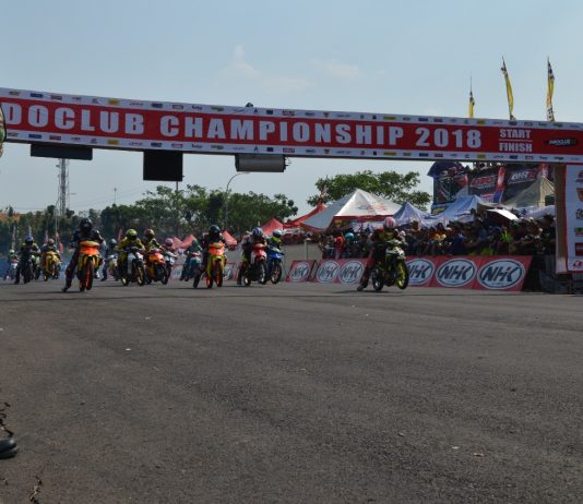 Joss! Top Rider Nasional Ramaikan Indoclub Championship Subang 2018, Gaet 621 Starter Bor!