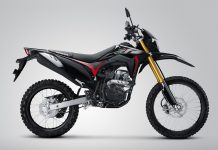 Ganteng! Ini Varian Warna Baru Honda CRF150L Extreme Black Honda CRF150L Extreme Black