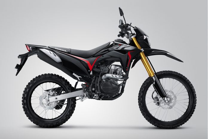 Honda CRF150L Extreme Black