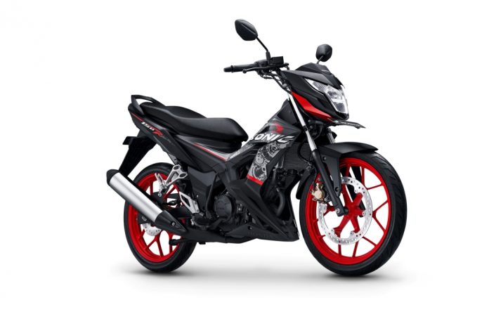 Honda Sonic 150R Berdandan Tampil Lebih Ekspresif