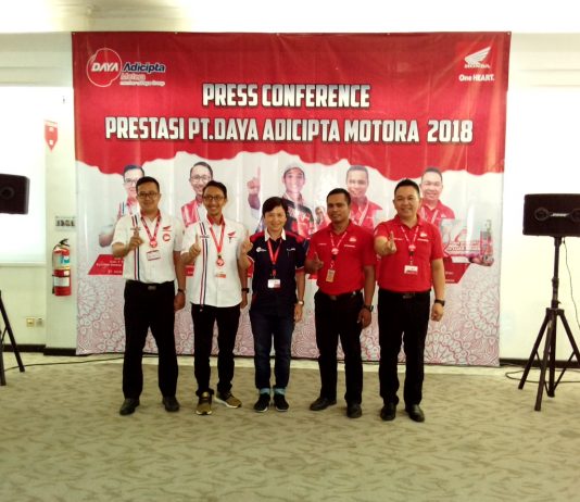 4 Wakil DAM Juara Kontes Layanan Honda Nasional 2018 4 Wakil DAM Juara Kontes Layanan Honda Nasional 2018