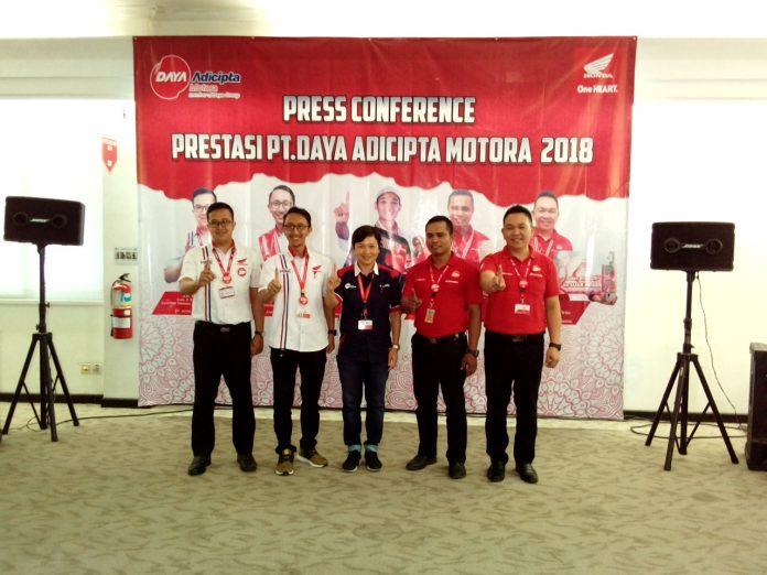 4 Wakil DAM Juara Kontes Layanan Honda Nasional 2018