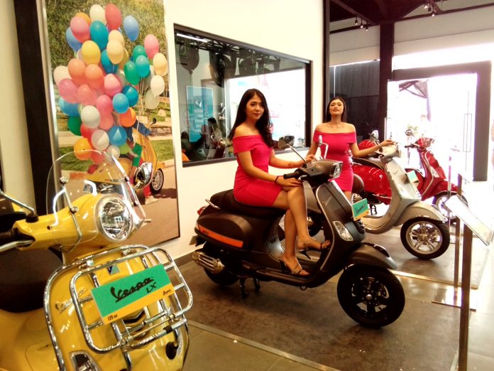 MotoPlex Piaggio dan Vespa Serang