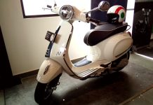 Vespa Primavera 150 Yacht Club Sudah Dihadirkan di Banten Primavera 150 Yacht Club Sudah Dihadirkan di Banten