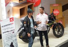 Januari-Agustus 2018 Wahana Berhasil Memasarkan 3 Ribu Honda CB Series