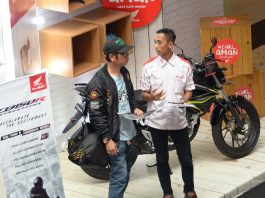 Januari-Agustus 2018 Wahana Berhasil Memasarkan 3 Ribu Honda CB Series Januari-Agustus 2018 Wahana Berhasil Memasarkan 3 Ribu Honda CB Series