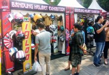 Banyak Konten Pengunjung Bandung Helmet Exhibition 2018 Membludak Pengunjung Bandung Helmet Exhibition 2018
