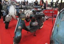 Skuter ‘Cungkring’ Tapi Antik, Carnielli Vittoria Type 65 Carnielli Vittoria Type 65