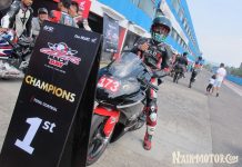Rider Lain Terkena Diskualifikasi, David Angjaya Juara CBR 250 Comm A ICE Day 2018 Seri 2 David Angjaya