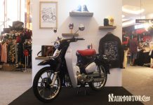 Collabs Decky Sastra x Brand Lokal Buat Honda Super Cub C125, Bikin Ngiler