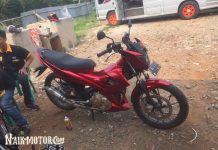 Ngecat 3 Motor Candy Tone, Diton Premium Meriahkan Ultah SSFC Tangerang Diton Premium