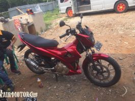 Ngecat 3 Motor Candy Tone, Diton Premium Meriahkan Ultah SSFC Tangerang Diton Premium