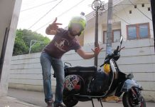 Jos Gandos! Ini Kata Skuteris Fabio Salini Soal Vespa Extreme di Indonesia Vespa Extreme