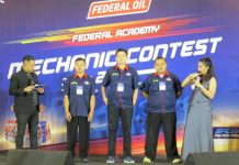 Nih Daftar Pemenang Federal Oil Mechanic Contest 2018 Federal Oil Mechanic Contest