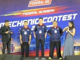 Nih Daftar Pemenang Federal Oil Mechanic Contest 2018 Federal Oil Mechanic Contest
