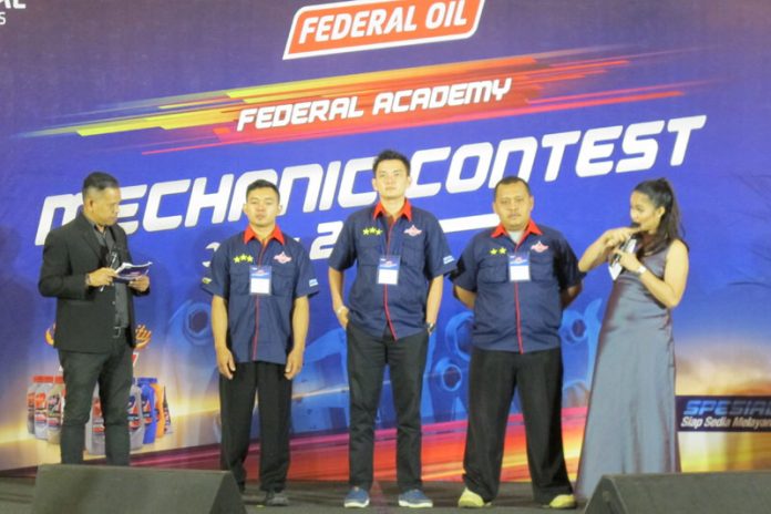 Federal Oil Mechanic Contest