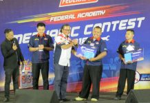 Federal Lubricants: FOC dan Mekanik Aset Besar Federal Oil federal lubricants Federal Oil Mechanic Contest