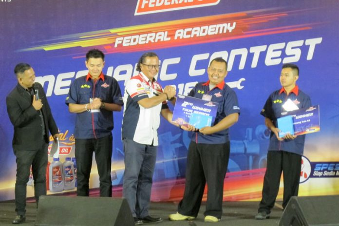 federal lubricants Federal Oil Mechanic Contest