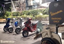 GAIA Cosmo Hotel Pertama di Indonesia yang Menyediakan Parkir Khusus Vespa GAIA Cosmo