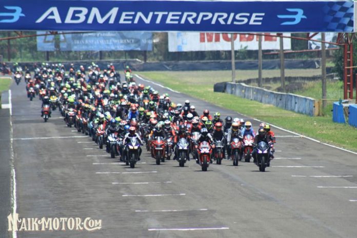 Indonesia CBR race Day