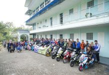 Tiga Tahun NR Bekasi Tetap Berkomitmen Pada Keselamatan Berkendara Tiga Tahun NR Bekasi Tetap Berkomitmen Pada Keselamatan Berkendara