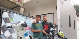 Riding Kembali di Indonesia