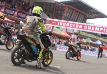 Gairahkan Balapan Matik CLD Racing Tampil Maksimal di Indoclub Championship 2018 Subang CLD Racing Mendukung