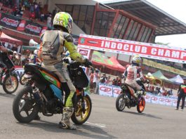 Gairahkan Balapan Matik CLD Racing Tampil Maksimal di Indoclub Championship 2018 Subang CLD Racing Mendukung