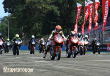 Kontes Modifikasi dan Balap Honda CBR di ICE Day 2019 Sentul Balap Honda CBR di ICE Day 2019