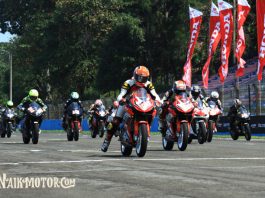 Nih, Hasil Balap Semua Kelas Indonesia CBR Race Day 2018 Seri 2 Balap Honda CBR di ICE Day 2019