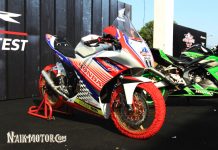 Gila Bola! Modifikasi Honda CBR150R Berbendera Kroasia Modifikasi Honda CBR150R