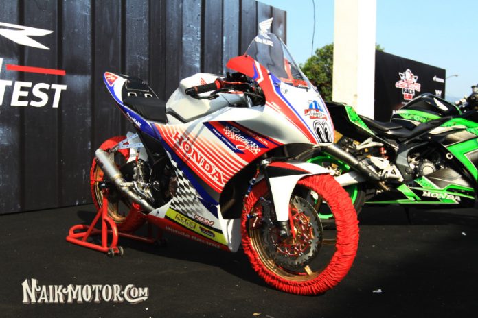 Modifikasi Honda CBR150R