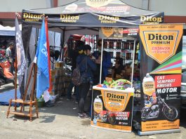 Begini Cara Diton Premium Sasar Penggemar Modifikasi Balap di Indoclub Diton Premium Sasar Penggemar Modifikasi Balap