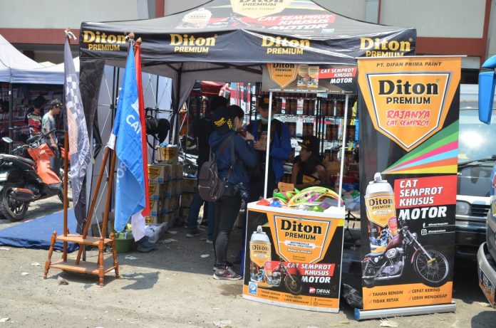 Diton Premium Sasar Penggemar Modifikasi Balap